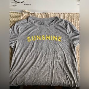 “Sunshine” Graphic T-shirt | Women’s Large